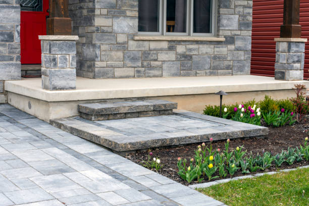 Cobblestone Driveway Pavers in Belmont, MS
